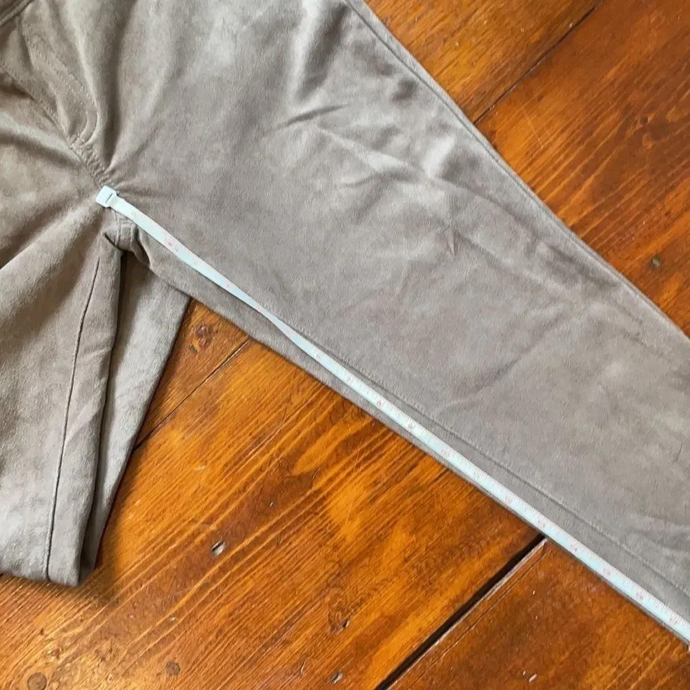 NWOT Altar’d State Suede-Like Skinny Pants - Picture 8 of 12